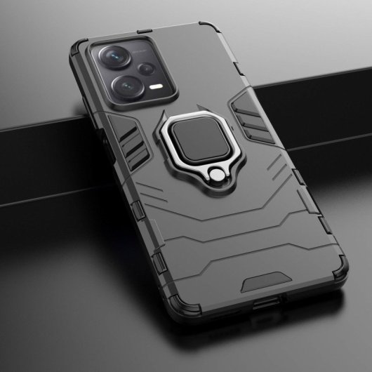 Funda Magnética Con Anillo Para Móvil Xiaomi Redmi Note 12 Pro Plus 5g
