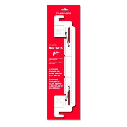 Support universel Ariston Instafix pour chauffe-eau 50-100L mural blanc