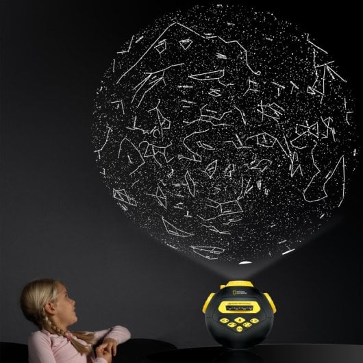 National Geographic Astro Planetarium - transforme le toit en ciel étoilé