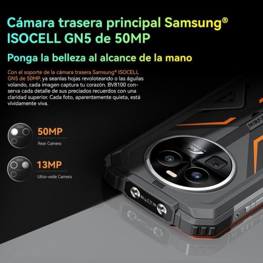 Blackview BV8100 8/256GB Negro Libre