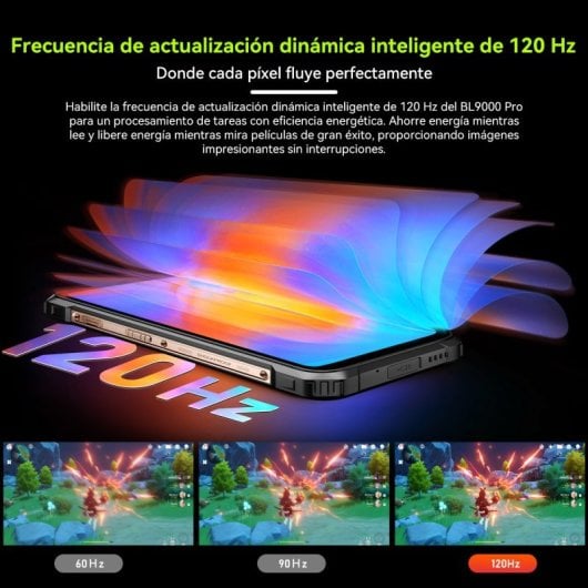 Blackview BL9000 Pro 5G 12/512GB Dorado Libre