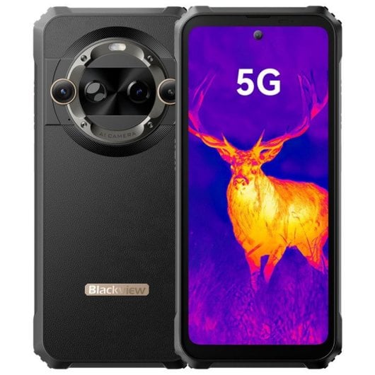 Blackview BL9000 Pro 5G 12/512GB Negro Libre