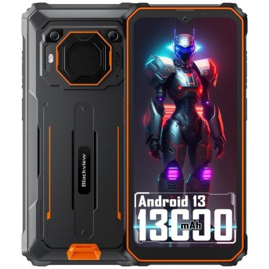 Blackview BV6200 4/64 Go Orange Gratuit