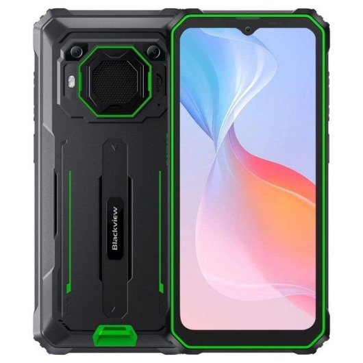 Blackview BV6200 Pro 4G 6GB 128GB 6.56" Grün