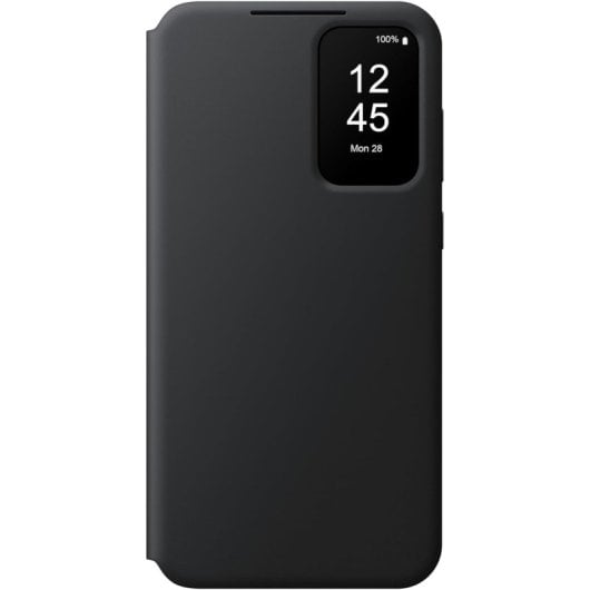 Capa tipo carteira Samsung Smart View preta para Samsung Galaxy A35 5G