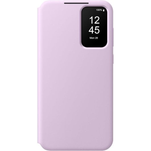 Samsung Smart View Wallet Case Funda Lavanda para Samsung Galaxy A35 5G