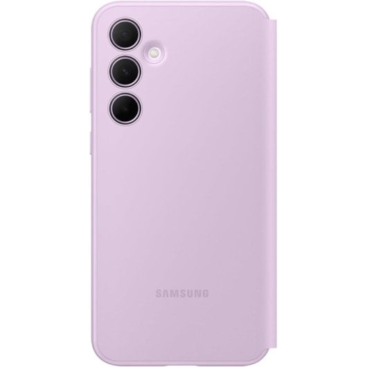 Samsung Smart View Wallet Case Funda Lavanda para Samsung Galaxy A35 5G