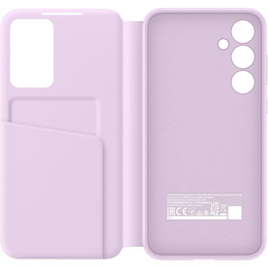 Samsung Smart View Wallet Case Funda Lavanda para Samsung Galaxy A35 5G
