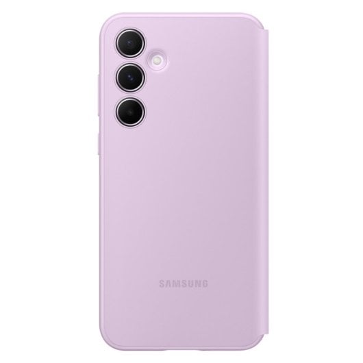 Capa Carteira Samsung Smart View Lavanda para Samsung Galaxy A55 5G