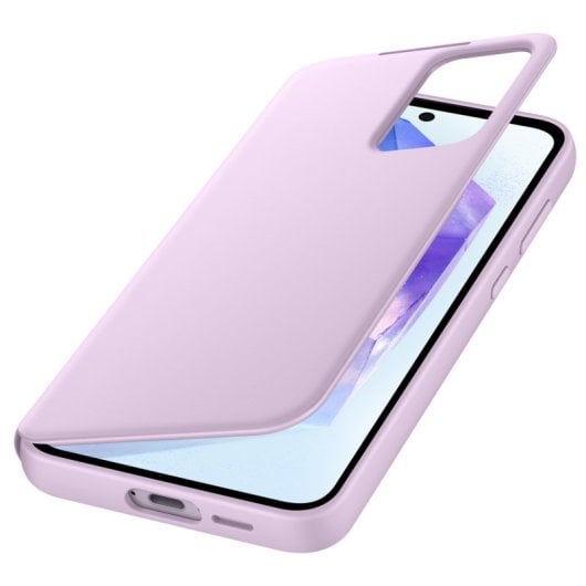 Capa Carteira Samsung Smart View Lavanda para Samsung Galaxy A55 5G