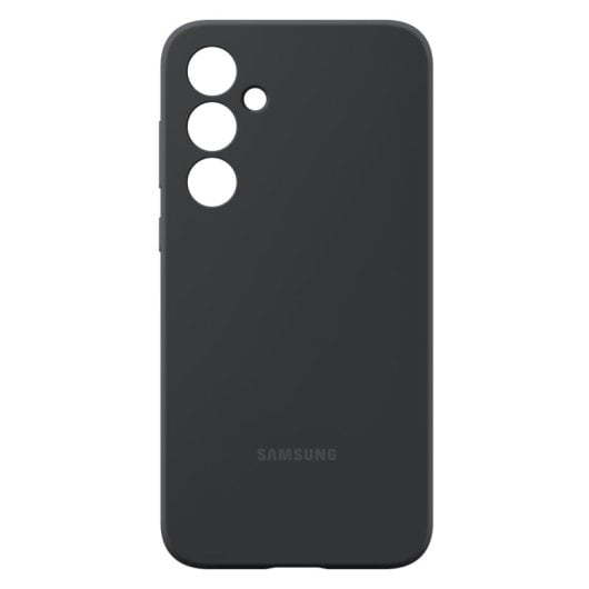Samsung Funda Silicona Negra para Samsung Galaxy A35 5G