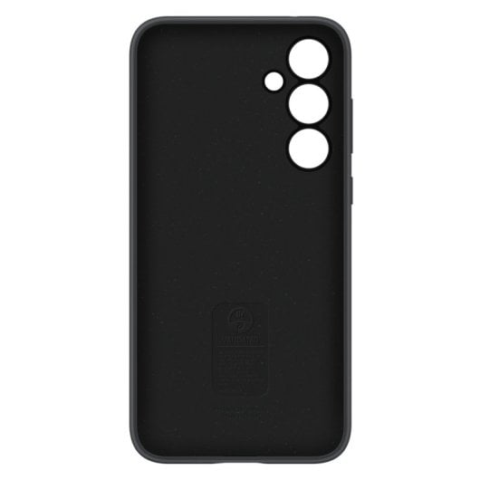Samsung Funda Silicona Negra para Samsung Galaxy A35 5G