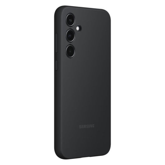 Samsung Funda Silicona Negra para Samsung Galaxy A35 5G