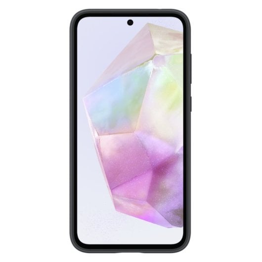 Samsung Funda Silicona Negra para Samsung Galaxy A35 5G
