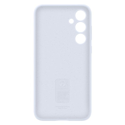 Samsung Funda Silicona Azul para Samsung Galaxy A35 5G