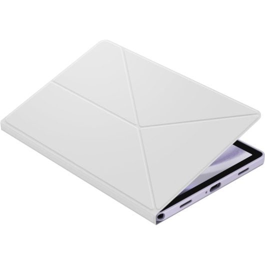 Samsung Book Cover Funda Tipo Libro Blanca para Samsung Galaxy Tab A9+