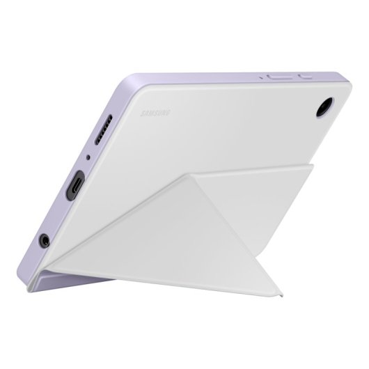 Capa Samsung Book Case Branca para Galaxy Tab A9