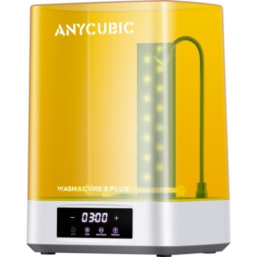 Anycubic Wash & Cure 3 Plus Máquina de Lavado y Curado 12L