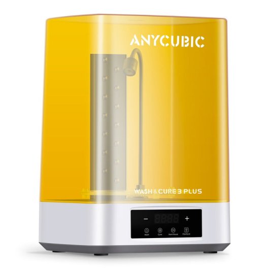Anycubic Wash & Cure 3 Plus Máquina de Lavagem e Cura 12L