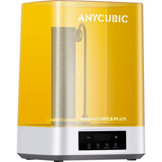 Anycubic Wash & Cure 3 Plus Máquina de Lavado y Curado 12L