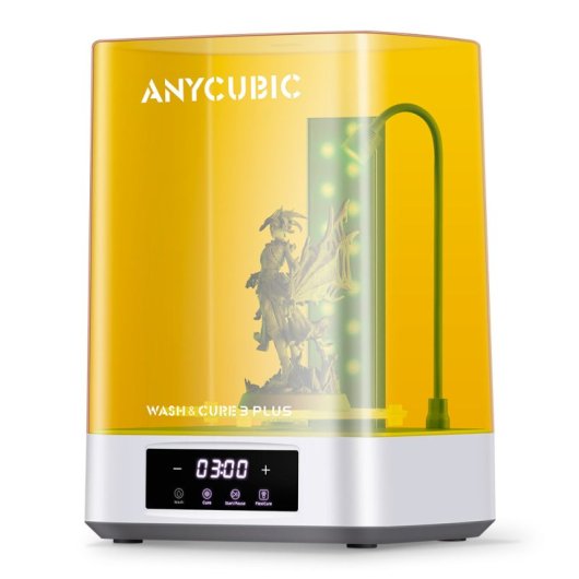 Anycubic Wash & Cure 3 Plus Máquina de Lavagem e Cura 12L