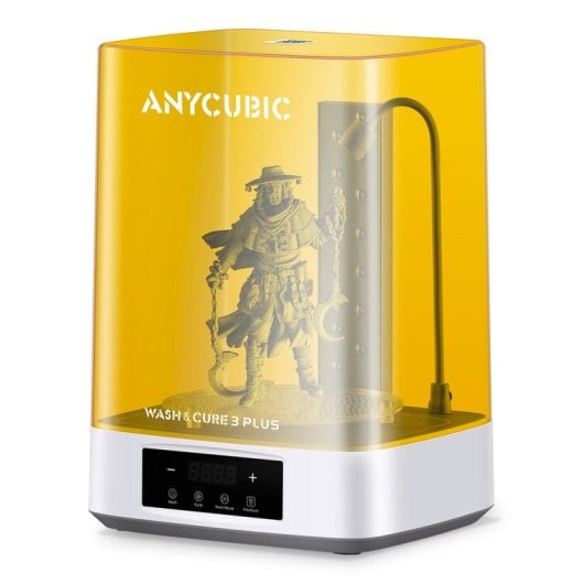 Anycubic Wash & Cure 3 Plus Máquina de Lavagem e Cura 12L