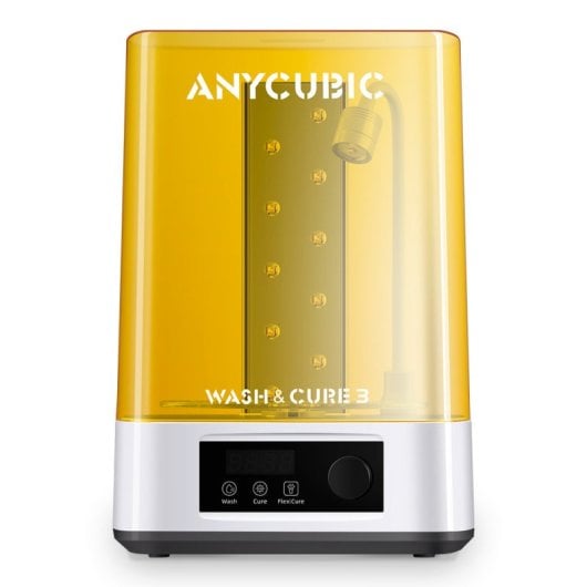 Macchina per lavare e polimerizzare Anycubic Wash & Cure 3.0 4L
