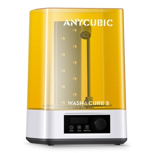 Macchina per lavare e polimerizzare Anycubic Wash & Cure 3.0 4L