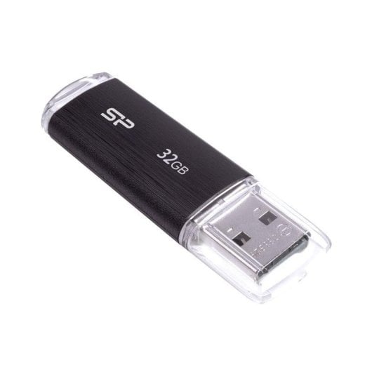 Unidade flash USB Silicon Power Ultima U02 32GB USB 2.0 Preto