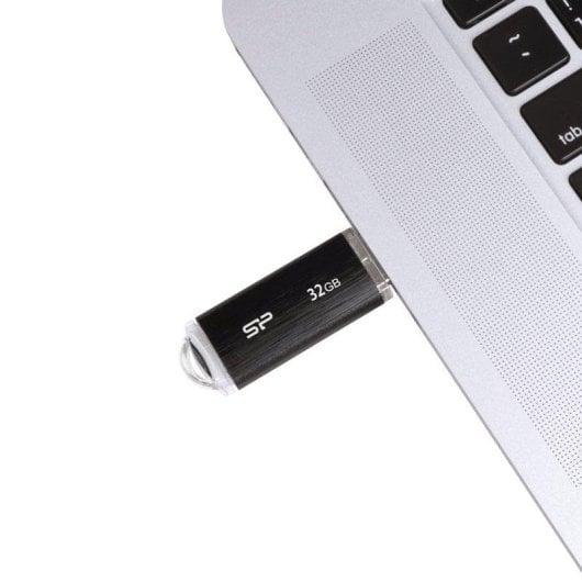 Unidade flash USB Silicon Power Ultima U02 32GB USB 2.0 Preto