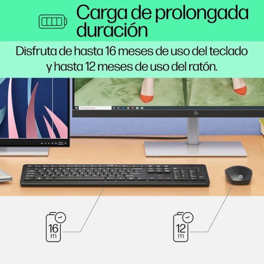 TASTIERA COMBO WIRELESS HP BRAC SP