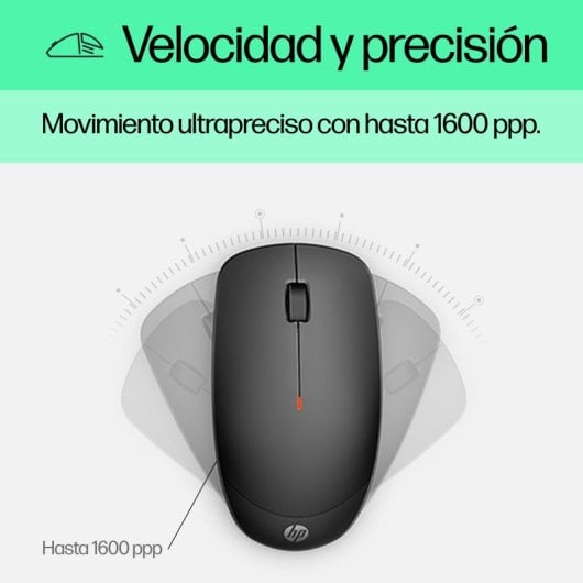 HP 230 Combo teclado y ratón inalámbricos negro