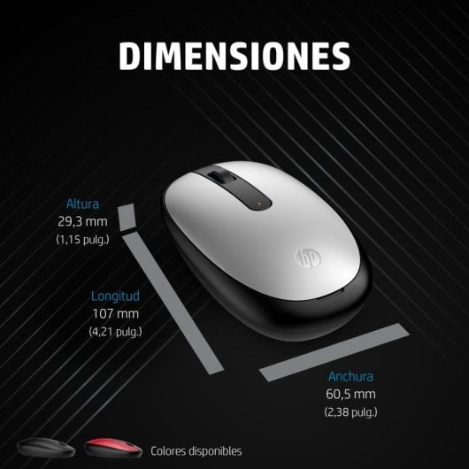 MOUSE BLUETOOTH HP 240 ARGENTO EURO