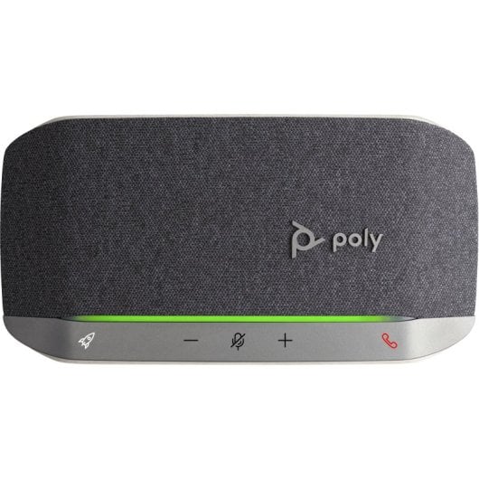 Poly Sync-20 Haut-parleur de conférence USB portable Argent