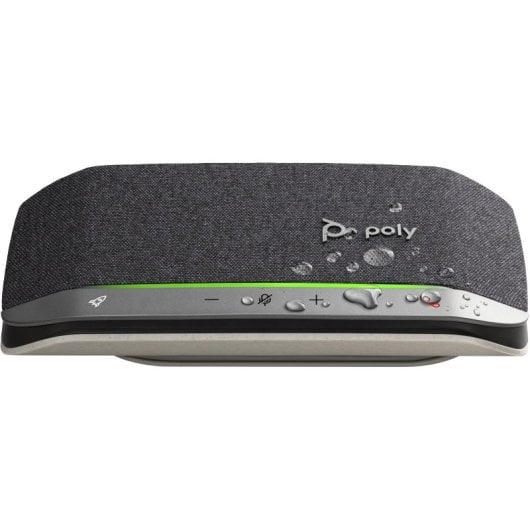 Poly Sync-20 Haut-parleur de conférence USB portable Argent