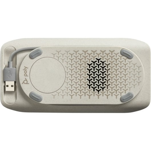 Poly Sync-20 Haut-parleur de conférence USB portable Argent