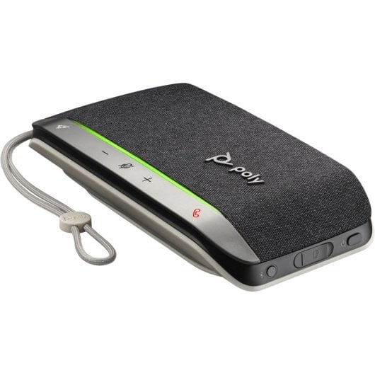 Poly Sync-20 Haut-parleur de conférence USB portable Argent