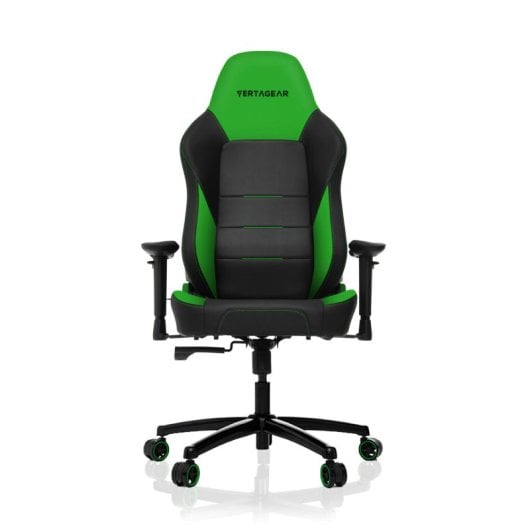 Sedia da gioco Vertagear Pl1000 nera-verde