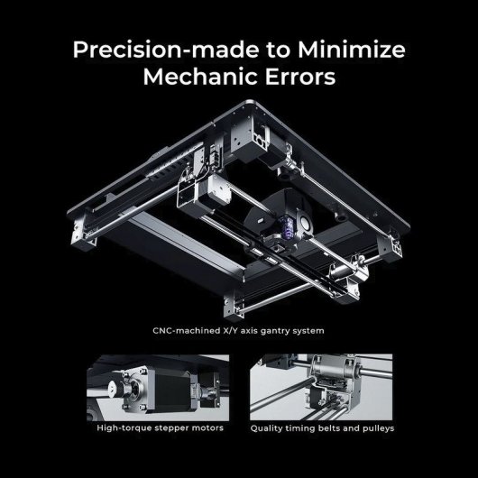 Creality Sermoon D3 Impresora 3D de Alta Estabilidad Industrial