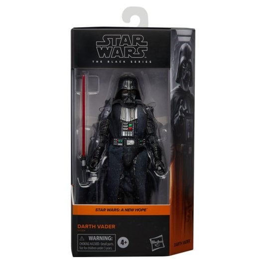 Hasbro Original Star Wars Star Wars The Black Series Darth Vader Figura PcComponentes