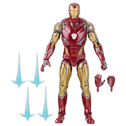 Hasbro Original - Marvel Classic - Marvel Legends Series - Iron Man Mark Lxxxv - Figura