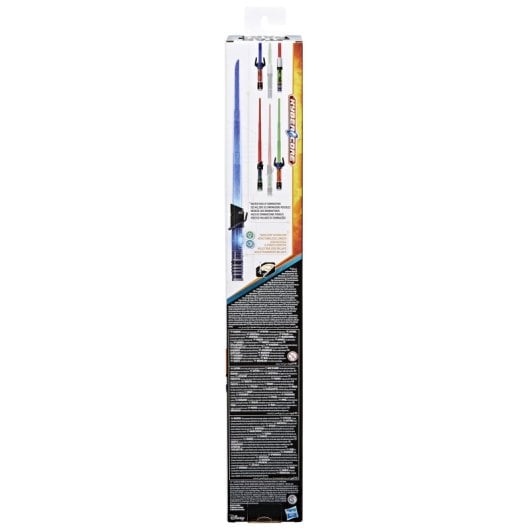 Hasbro Original - Star Wars Lightsaber Forge, Kyber Core, Sable Oscuro, Sable De Luz Electrónico - Figura