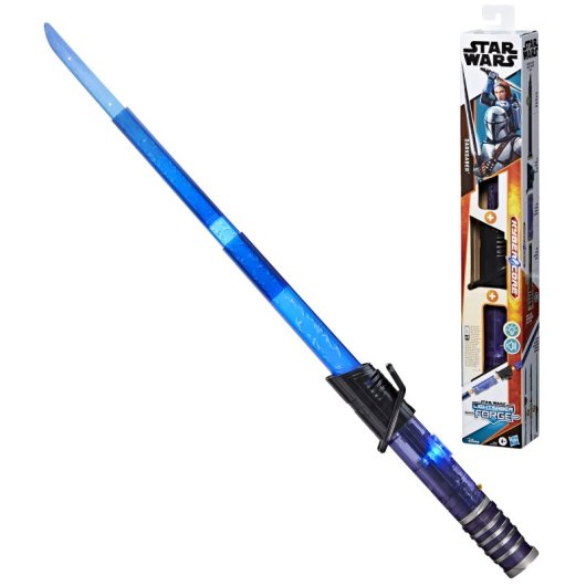 Hasbro Original - Star Wars Lightsaber Forge, Kyber Core, Sable Oscuro, Sable De Luz Electrónico - Figura