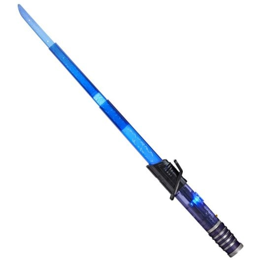 Hasbro Original - Star Wars Lightsaber Forge, Kyber Core, Sable Oscuro, Sable De Luz Electrónico - Figura