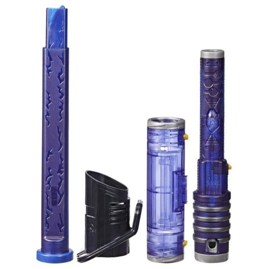 Hasbro Original - Star Wars Lightsaber Forge, Kyber Core, Sable Oscuro, Sable De Luz Electrónico - Figura