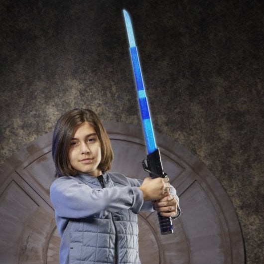 Hasbro Original - Star Wars Lightsaber Forge, Kyber Core, Sable Oscuro, Sable De Luz Electrónico - Figura