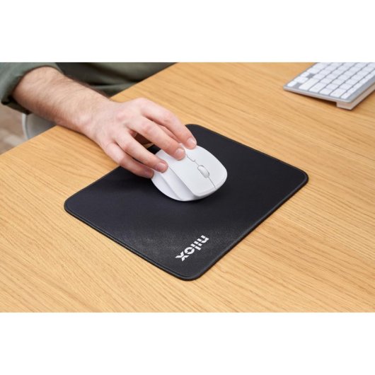 Nilox NXMP001 Alfombrilla Negra