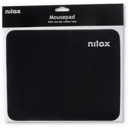 Nilox NXMP001 Alfombrilla Negra