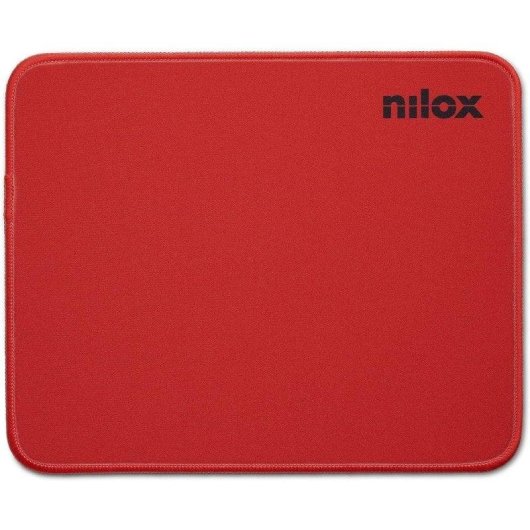 Alfombrilla para ratón Nilox NXMP003 Roja 260 x 210 mm