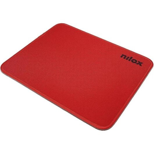 Alfombrilla para ratón Nilox NXMP003 Roja 260 x 210 mm